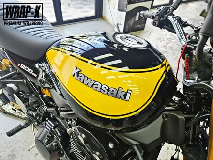 z900rs 바이크 튜닝을 통해 재탄생! 오토바이랩핑이 대세 / 경기 고양 덕양