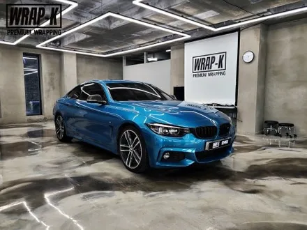 BMW 4시리즈 420i 전체랩핑으로 새롭게 드레스업하다! 랩핑 비용 및 관리 방법 / 경기 고양 덕양