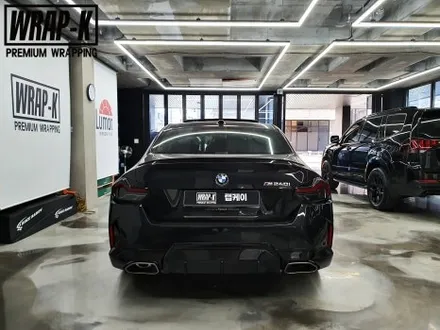 BMW M240i 세륨그레이 그릴 리어디퓨저 사이드미러 랩핑으로 드레스업 / 경기 고양 덕양