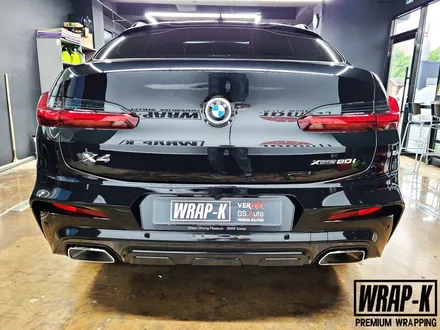 고양시삼송 랩핑 시공샵 랩케이의 BMW X4 가니쉬 랩핑 시공 과정 / 고양 덕양구