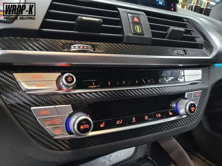 BMWX4실내랩핑 X4그릴랩핑 자연스러운 드레스업효과 / 고양 덕양구