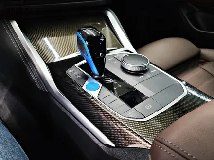 일산BMWi4실내랩핑,택랩카본필름시공 / 고양 덕양구