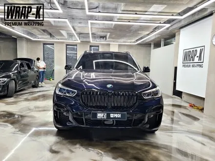 BMW X5 크롬죽이기 일산 부분랩핑으로 완성하는 마지막 퍼즐 조각 / 경기 고양 덕양