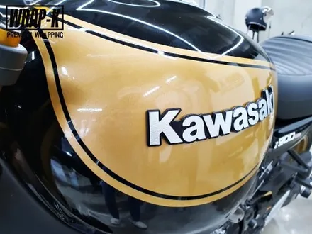 z900rs 바이크 튜닝을 통해 재탄생! 오토바이랩핑이 대세 / 경기 고양 덕양