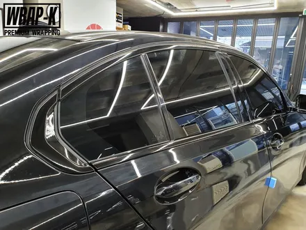 김포 BMW 3시리즈 320d 크롬죽이기를 통한 그릴 머플러까지 크롬 랩핑 완벽구현 / 경기 고양 덕양