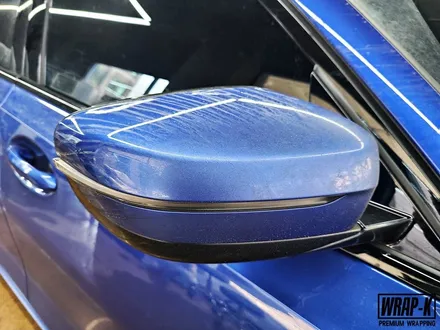 일산에서 BMW 320d 전체랩핑 메탈릭블랙 시공 소개합니다 / 경기 고양 덕양