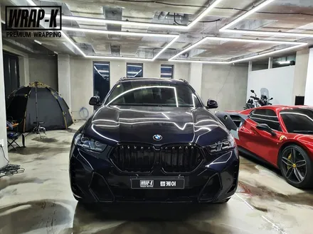 신차 구입 시 필수 시공! BMW X6 하이그로시 생활보호 PPF + 그릴 교체 / 경기 고양 덕양