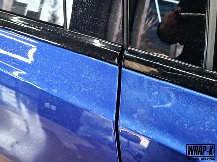 일산에서 BMW 320d 전체랩핑 메탈릭블랙 시공 소개합니다 / 경기 고양 덕양