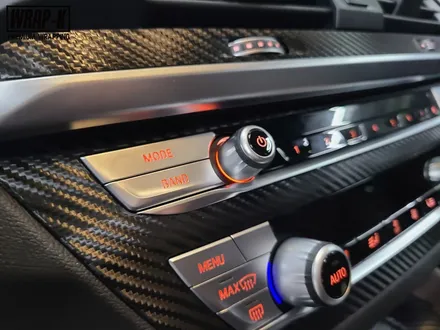BMWX4실내랩핑 X4그릴랩핑 자연스러운 드레스업효과 / 고양 덕양구