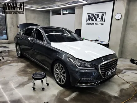 일산 고양 자동차 색상변경 저렴하게 하는 방법? 제네시스 G80 자동차 랩핑 가격 / 고양 덕양구