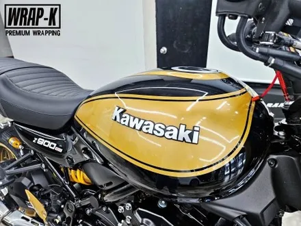 z900rs 바이크 튜닝을 통해 재탄생! 오토바이랩핑이 대세 / 경기 고양 덕양