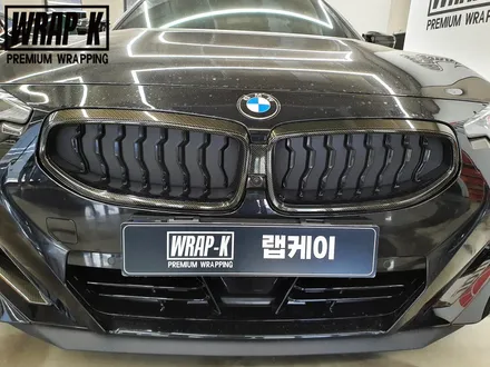 BMW M240i 세륨그레이 그릴 리어디퓨저 사이드미러 랩핑으로 드레스업 / 경기 고양 덕양