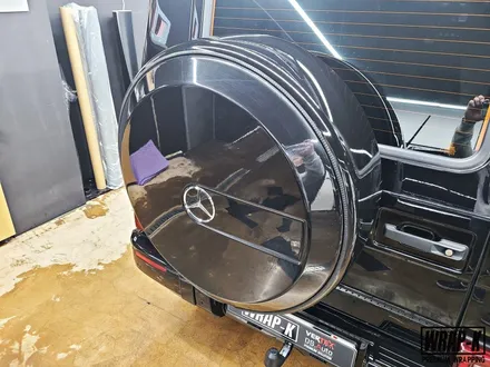 일산 벤츠 지바겐 G63 AMG 크롬죽이기 랩핑 시공 소개합니다 / 경기 고양 덕양