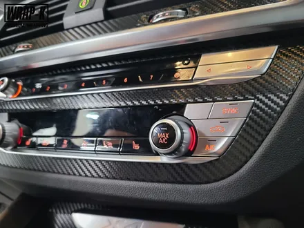 BMWX4실내랩핑 X4그릴랩핑 자연스러운 드레스업효과 / 고양 덕양구