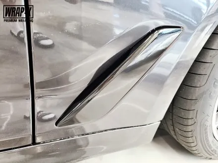BMW 5시리즈 G30 520i 크롬죽이기 랩핑으로 튜닝효과 / 고양 덕양구