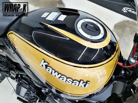 z900rs 바이크 튜닝을 통해 재탄생! 오토바이랩핑이 대세 / 경기 고양 덕양
