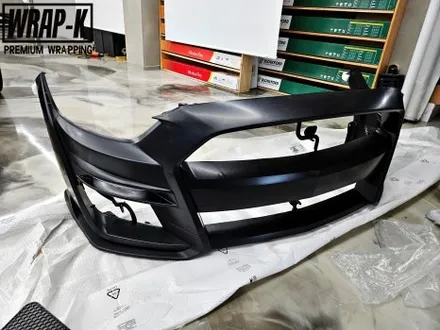 머스탱 쉘비 gt500 바이퍼라인 휠도색  강서구 랩핑 튜닝 / 경기 고양 덕양