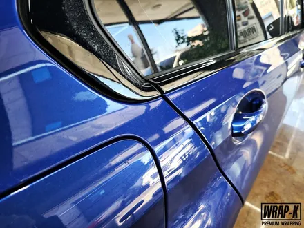 일산에서 BMW 320d 전체랩핑 메탈릭블랙 시공 소개합니다 / 경기 고양 덕양