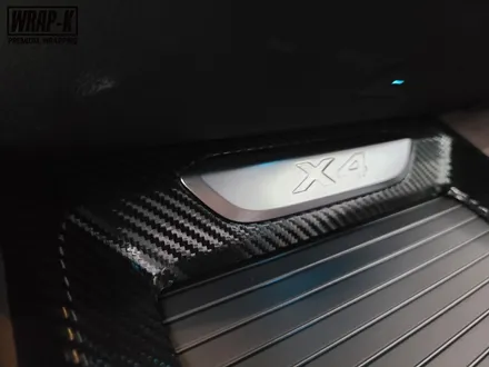 BMWX4실내랩핑 X4그릴랩핑 자연스러운 드레스업효과 / 고양 덕양구