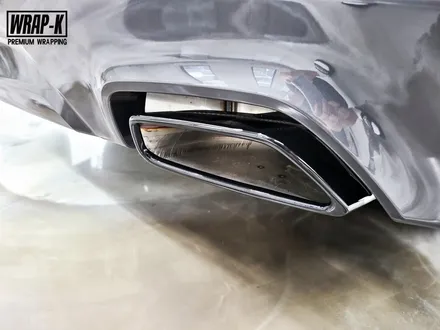 BMW 5시리즈 G30 520i 크롬죽이기 랩핑으로 튜닝효과 / 고양 덕양구