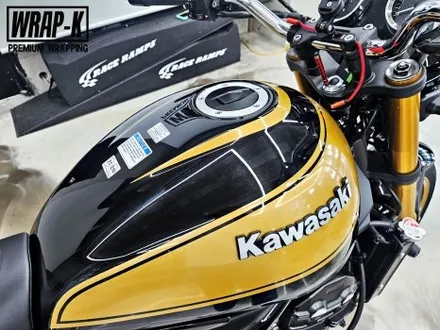 z900rs 바이크 튜닝을 통해 재탄생! 오토바이랩핑이 대세 / 경기 고양 덕양