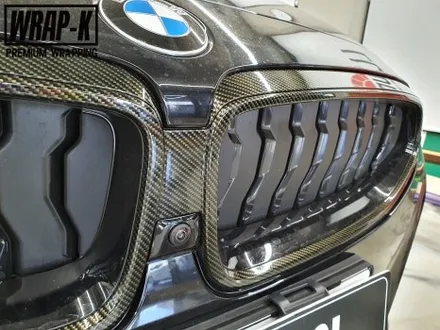 BMW M240i 세륨그레이 그릴 리어디퓨저 사이드미러 랩핑으로 드레스업 / 경기 고양 덕양