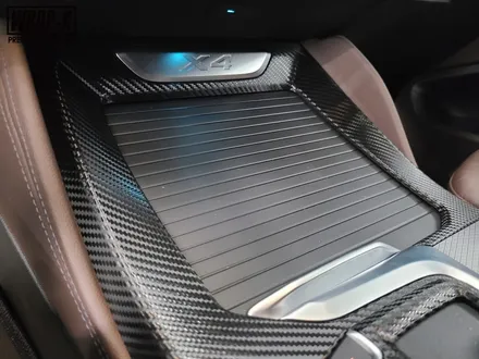 BMWX4실내랩핑 X4그릴랩핑 자연스러운 드레스업효과 / 고양 덕양구