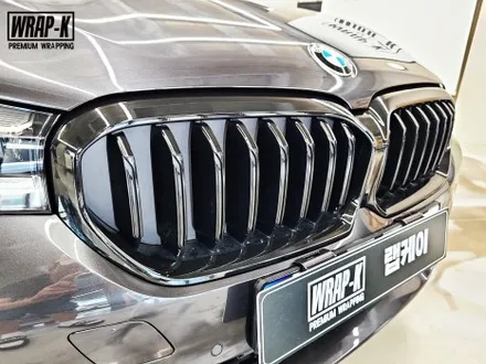 BMW 5시리즈 G30 520i 크롬죽이기 랩핑으로 튜닝효과 / 고양 덕양구