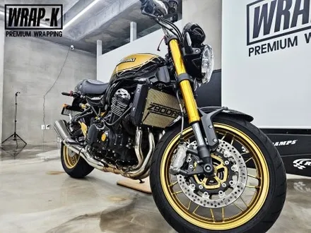 z900rs 바이크 튜닝을 통해 재탄생! 오토바이랩핑이 대세 / 경기 고양 덕양