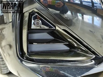 BMW M240i 세륨그레이 그릴 리어디퓨저 사이드미러 랩핑으로 드레스업 / 경기 고양 덕양