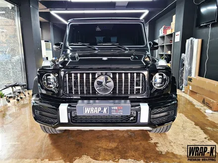 일산 벤츠 지바겐 G63 AMG 크롬죽이기 랩핑 시공 소개합니다 / 경기 고양 덕양