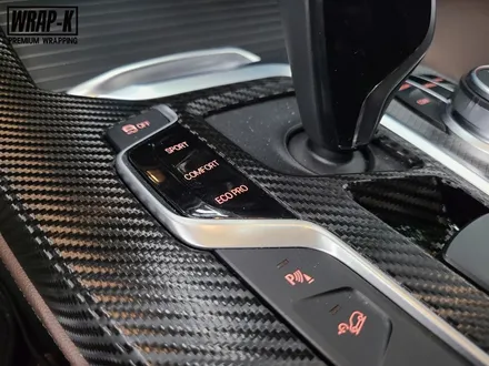 BMWX4실내랩핑 X4그릴랩핑 자연스러운 드레스업효과 / 고양 덕양구