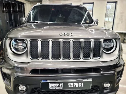 일산 크롬죽이기 지프 레니게이드 단점인 자동차 그릴 꾸미기 / 고양 덕양구