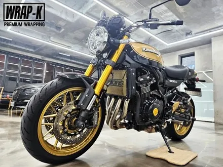 z900rs 바이크 튜닝을 통해 재탄생! 오토바이랩핑이 대세 / 경기 고양 덕양