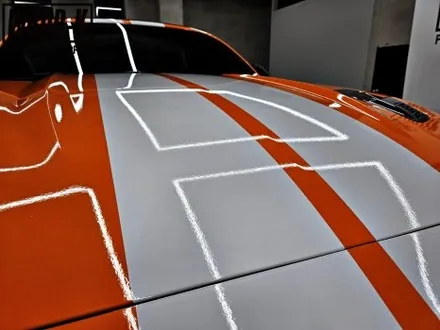 머스탱 쉘비 gt500 바이퍼라인 휠도색  강서구 랩핑 튜닝 / 경기 고양 덕양