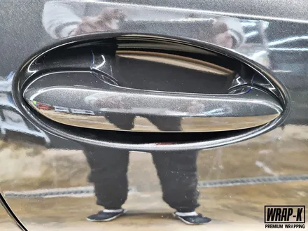 일산에서 BMW 320d 전체랩핑 메탈릭블랙 시공 소개합니다 / 경기 고양 덕양