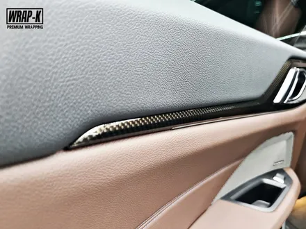 일산BMWi4실내랩핑,택랩카본필름시공 / 고양 덕양구