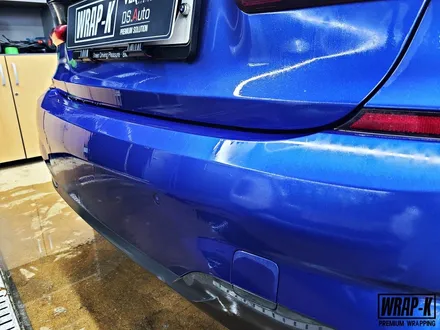 일산에서 BMW 320d 전체랩핑 메탈릭블랙 시공 소개합니다 / 경기 고양 덕양