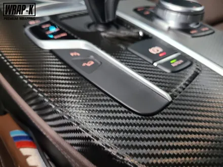 BMWX4실내랩핑 X4그릴랩핑 자연스러운 드레스업효과 / 고양 덕양구