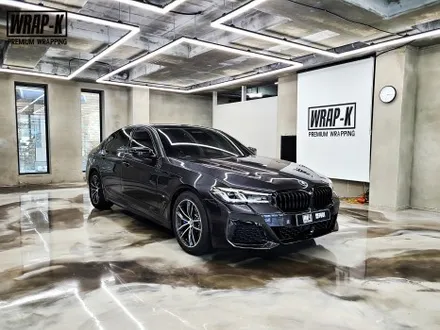 BMW 5시리즈 G30 520i 크롬죽이기 랩핑으로 튜닝효과 / 고양 덕양구
