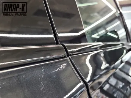 제네시스 GV80 크롬죽이기와 휠도색으로 블랙에디션 만들기 / 고양 덕양구