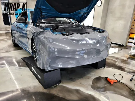 BMW 4시리즈 420i 전체랩핑으로 새롭게 드레스업하다! 랩핑 비용 및 관리 방법 / 경기 고양 덕양