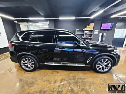 BMW X5 블랙팩랩핑 김포랩핑 전문 랩케이의  시공기 / 경기 고양 덕양