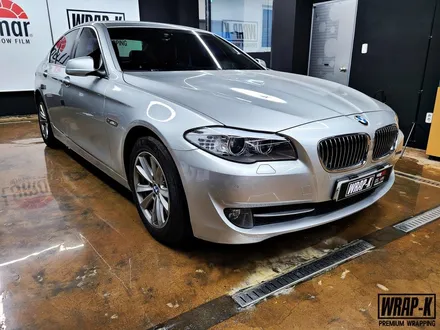 BMW 528i 전체랩핑 부천랩핑 시공후기 / 경기 고양 덕양