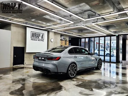 BMW M3 컴페티션 전체 PPF 가격! 자동차 유리막 코팅 효과까지? / 고양 덕양구