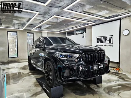 BMW X5 M컴페티션도 선택한 앞범퍼 긁힘 방지 일산 자동차 PPF 필름 / 고양 덕양구