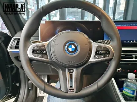 BMW i4 핸들 랩핑으로 튜닝하기 / 고양 덕양구