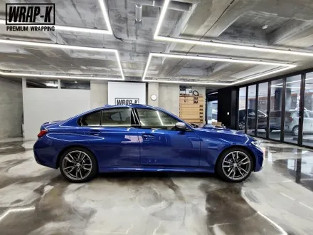 일산에서 랩핑 맛집 BMW 3시리즈 340i 전체시공 / 고양 덕양구