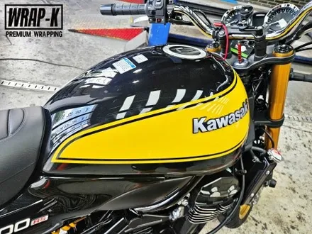 z900rs 바이크 튜닝을 통해 재탄생! 오토바이랩핑이 대세 / 경기 고양 덕양