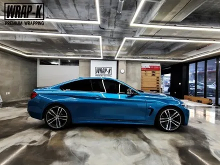 BMW 4시리즈 420i 전체랩핑으로 새롭게 드레스업하다! 랩핑 비용 및 관리 방법 / 경기 고양 덕양